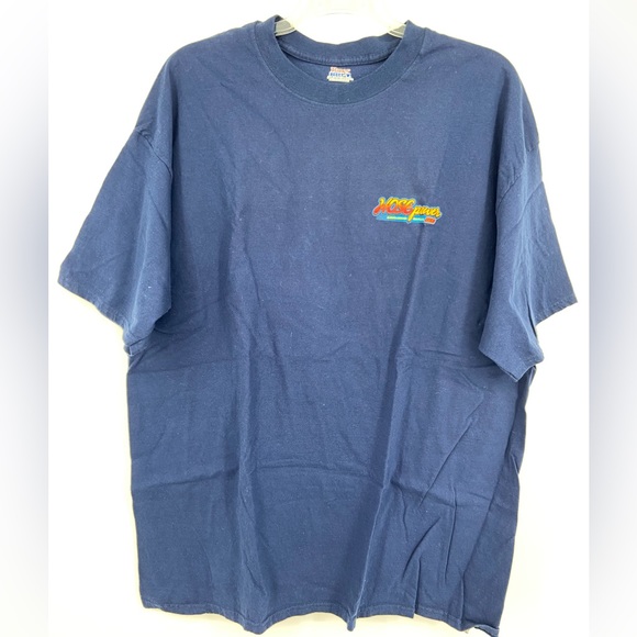 NWOT, Hose Power Short Sleeve‎ Tee Shirt, crew neck, size 3XL, Hanes Beefy - Picture 1 of 6